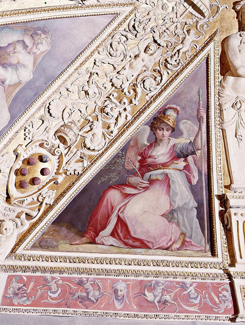 allegoria della vittoria (dipinto) di Vasari Giorgio (sec. XVI)