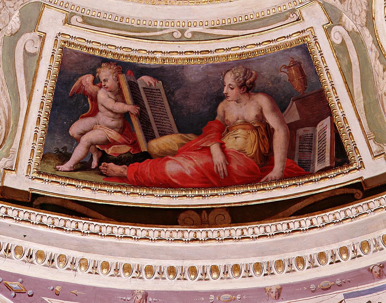 Sibilla Delfica (dipinto) di Vasari Giorgio (sec. XVI)