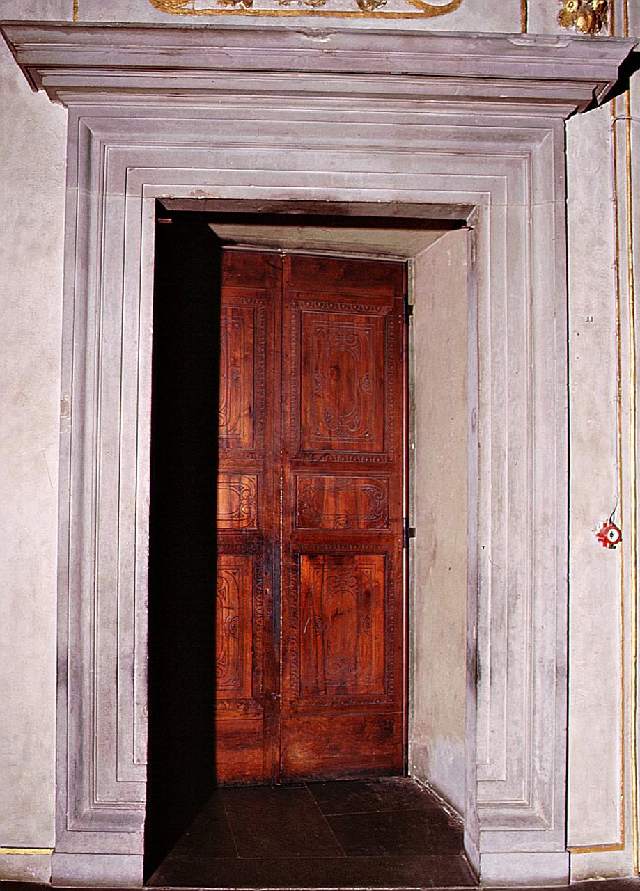 portale di Bandinelli Bartolomeo detto Baccio Bandinelli, Baglioni Giuliano detto Giuliano di Baccio d'Agnolo (sec. XVI)