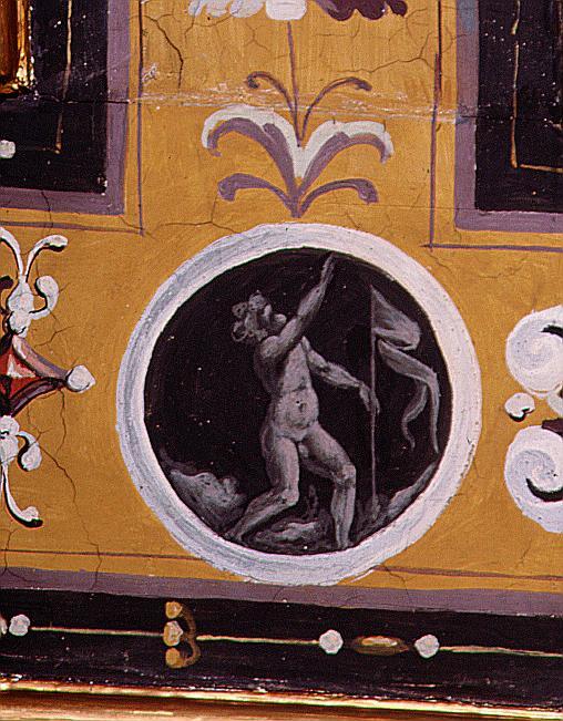 giovane nudo (dipinto) di Marchetti Marco detto Marco da Faenza (sec. XVI)