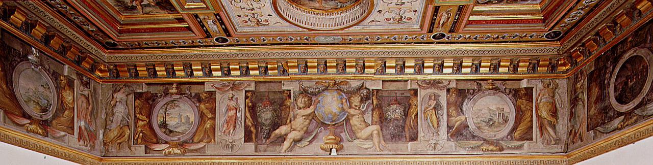 dipinto, ciclo di Marchetti Marco detto Marco da Faenza, Vasari Giorgio (e aiuti) (sec. XVI) 