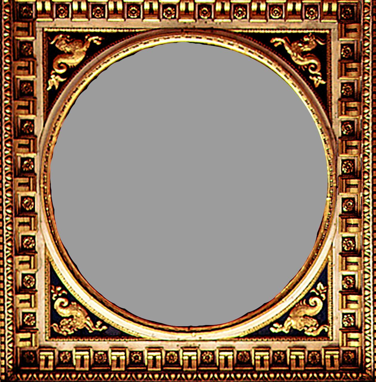 imprese di Cosimo I de' Medici (cornice) di Vasari Giorgio, Botticelli Battista, Porta Orazio (attribuito) (sec. XVI)