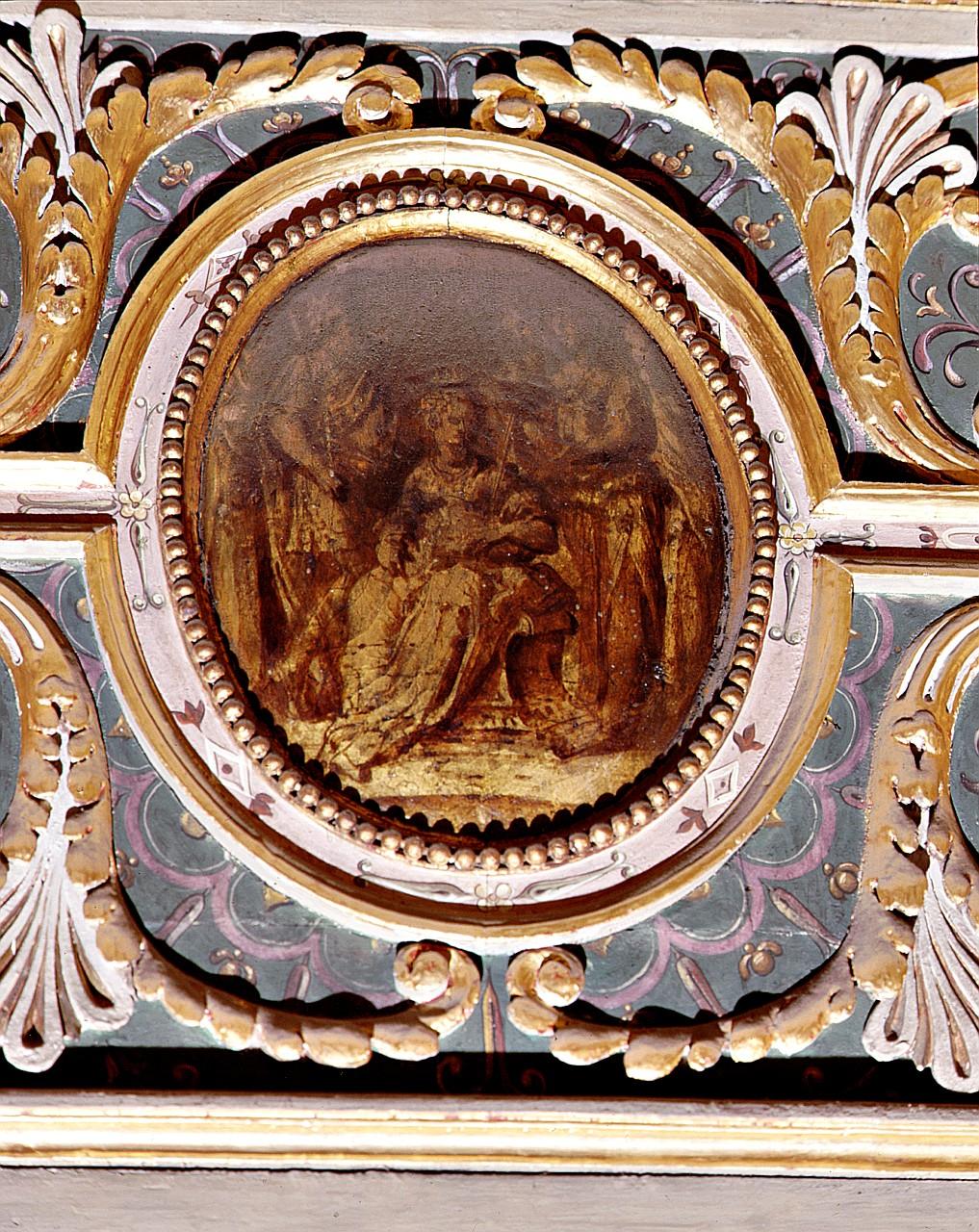 Ester incoronata da Assuero (dipinto) di Vasari Giorgio, Van der Straet Jan detto Giovanni Stradano (sec. XVI)