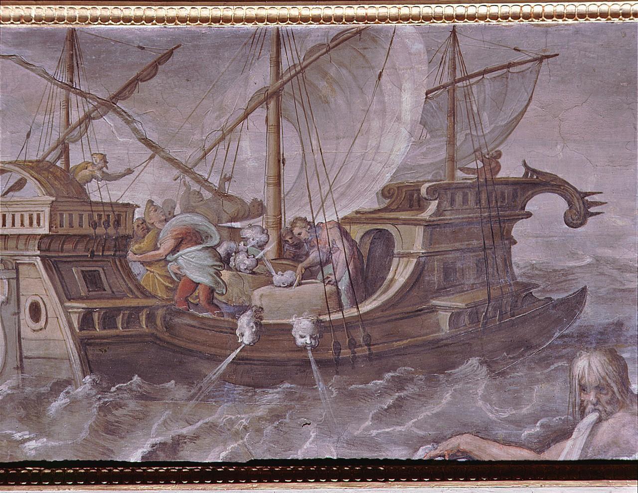 otre dei venti (dipinto) di Van der Straet Jan detto Giovanni Stradano, Zucchi Jacopo, Vasari Giorgio (sec. XVI)