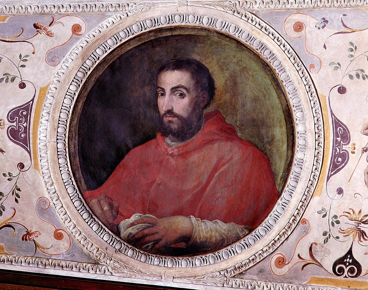 ritratto del cardinale Ippolito de' Medici (dipinto) di Vasari Giorgio (sec. XVI)