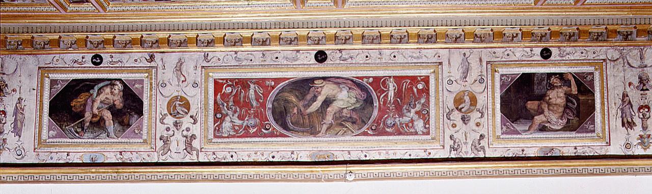 allegoria della estate (dipinto) di Marchetti Marco detto Marco da Faenza (sec. XVI)