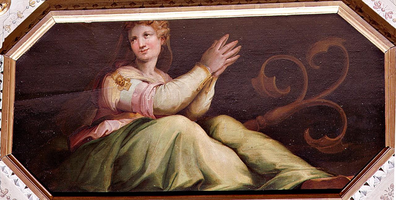 Speranza (dipinto) di Vasari Giorgio, Van der Straet Jan detto Giovanni Stradano (sec. XVI)