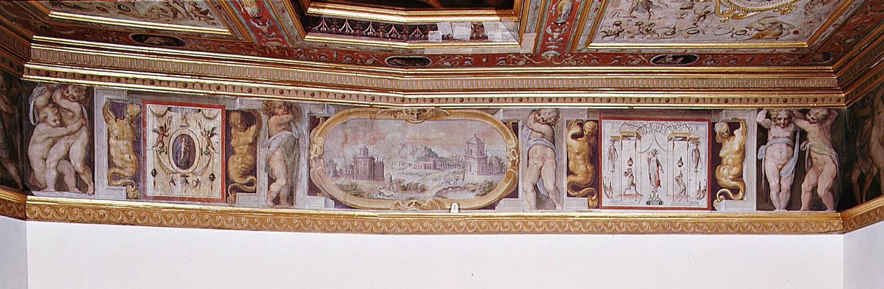 Cupido (dipinto) di Marchetti Marco detto Marco da Faenza (sec. XVI)