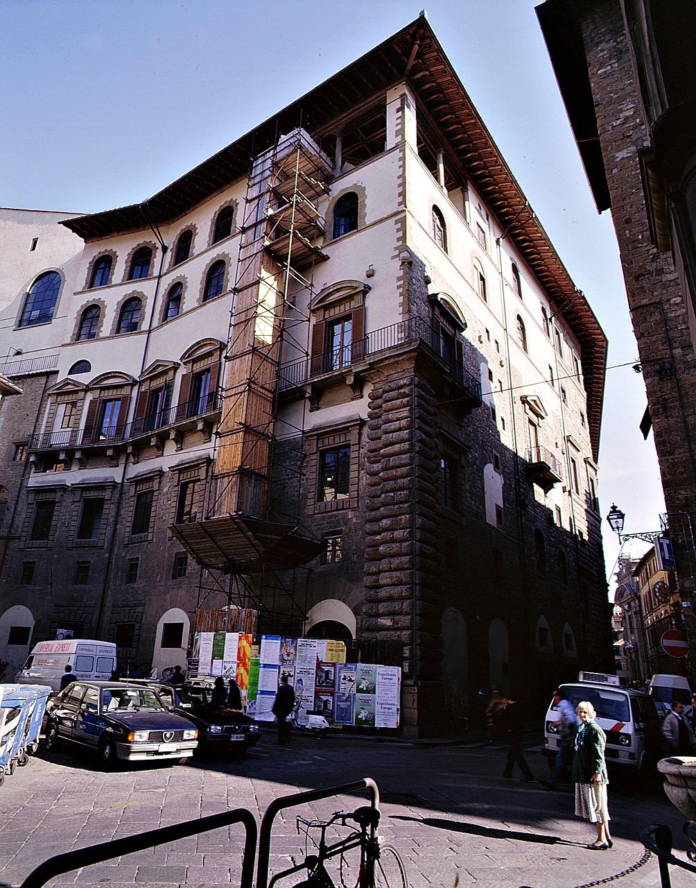 decorazione plastico-architettonica - bottega fiorentina (sec. XVI, sec. XVI)