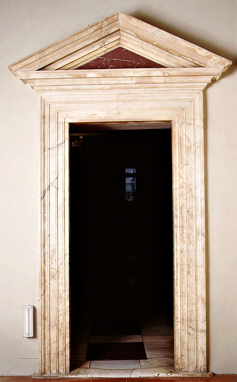 mostra di portale di Baglioni Bartolomeo detto Baccio d'Agnolo (attribuito) (sec. XVI)