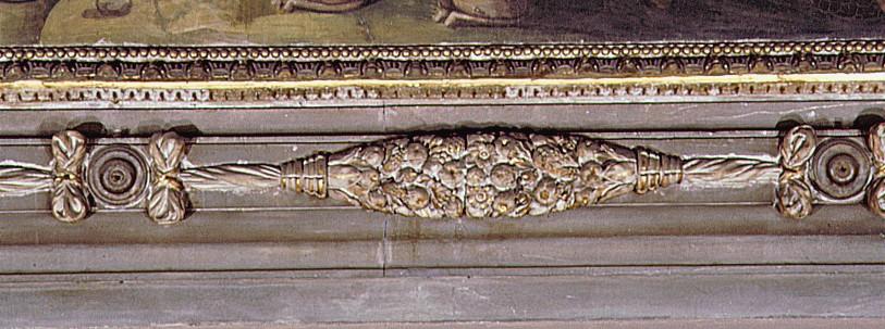 cornice, serie di Vasari Giorgio, Mechini Francesco detto Covato, Francesco di Lorenzo da Corbignano (sec. XVI)