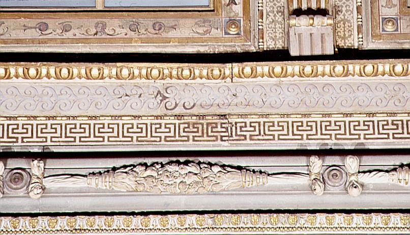 cornicione di Vasari Giorgio - bottega fiorentina (sec. XVI)