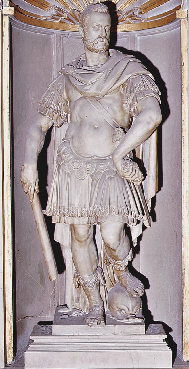 ritratto di Francesco I de' Medici (statua) di Caccini Giovan Battista (sec. XVI)