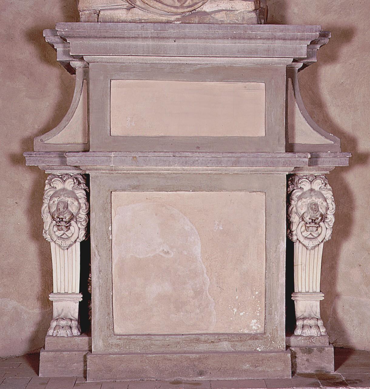 basamento di Ammannati Bartolomeo (bottega) (sec. XVI)