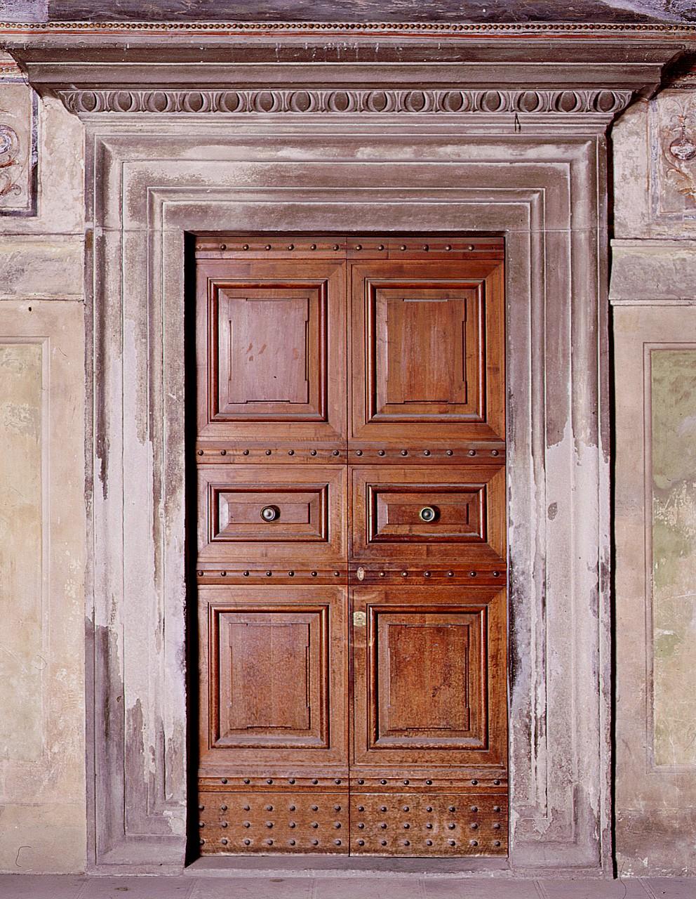mostra di portale di Michelozzi Michelozzo (sec. XV)