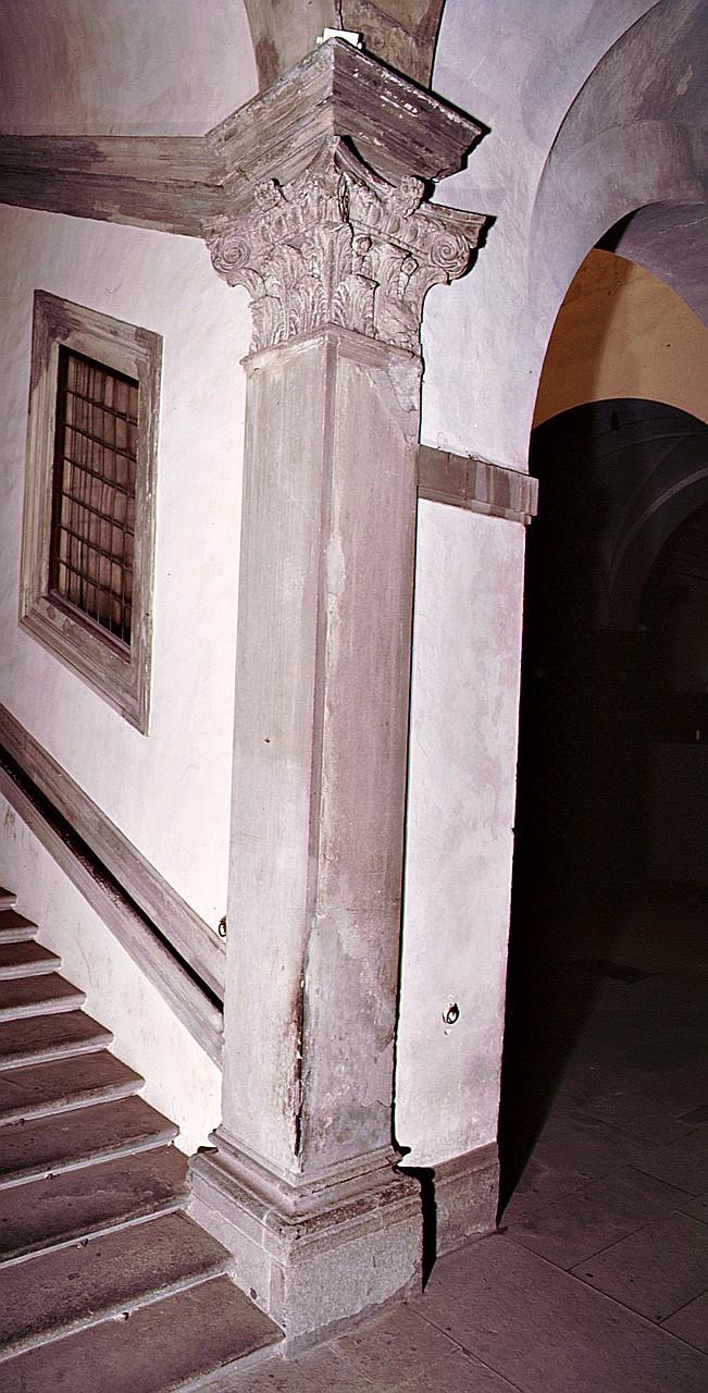 lesena angolare, serie di Vasari Giorgio, Mechini Francesco detto Covato - bottega toscana (sec. XVI)