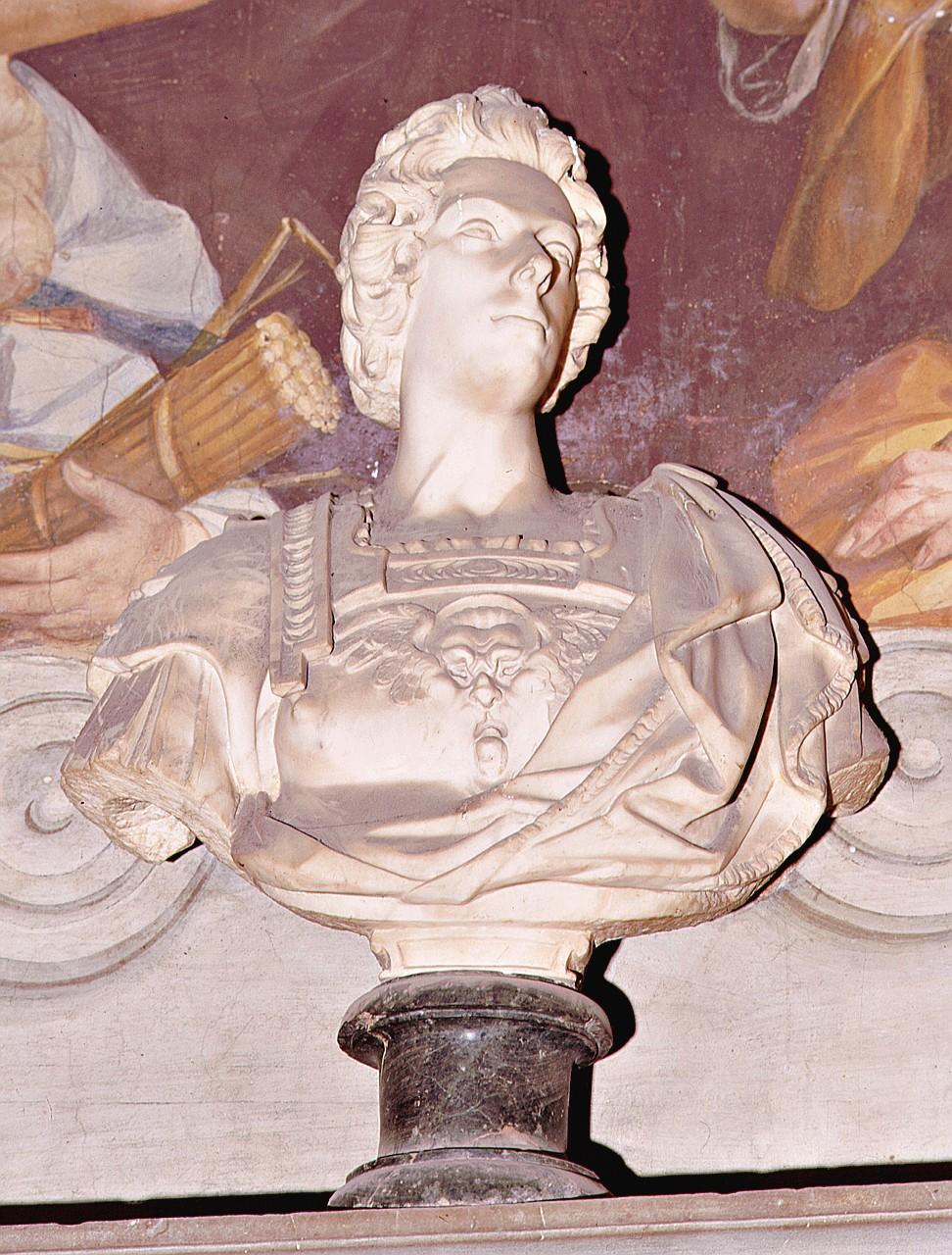 ritratto di Cosimo II de' Medici (busto) - bottega fiorentina (sec. XVII)