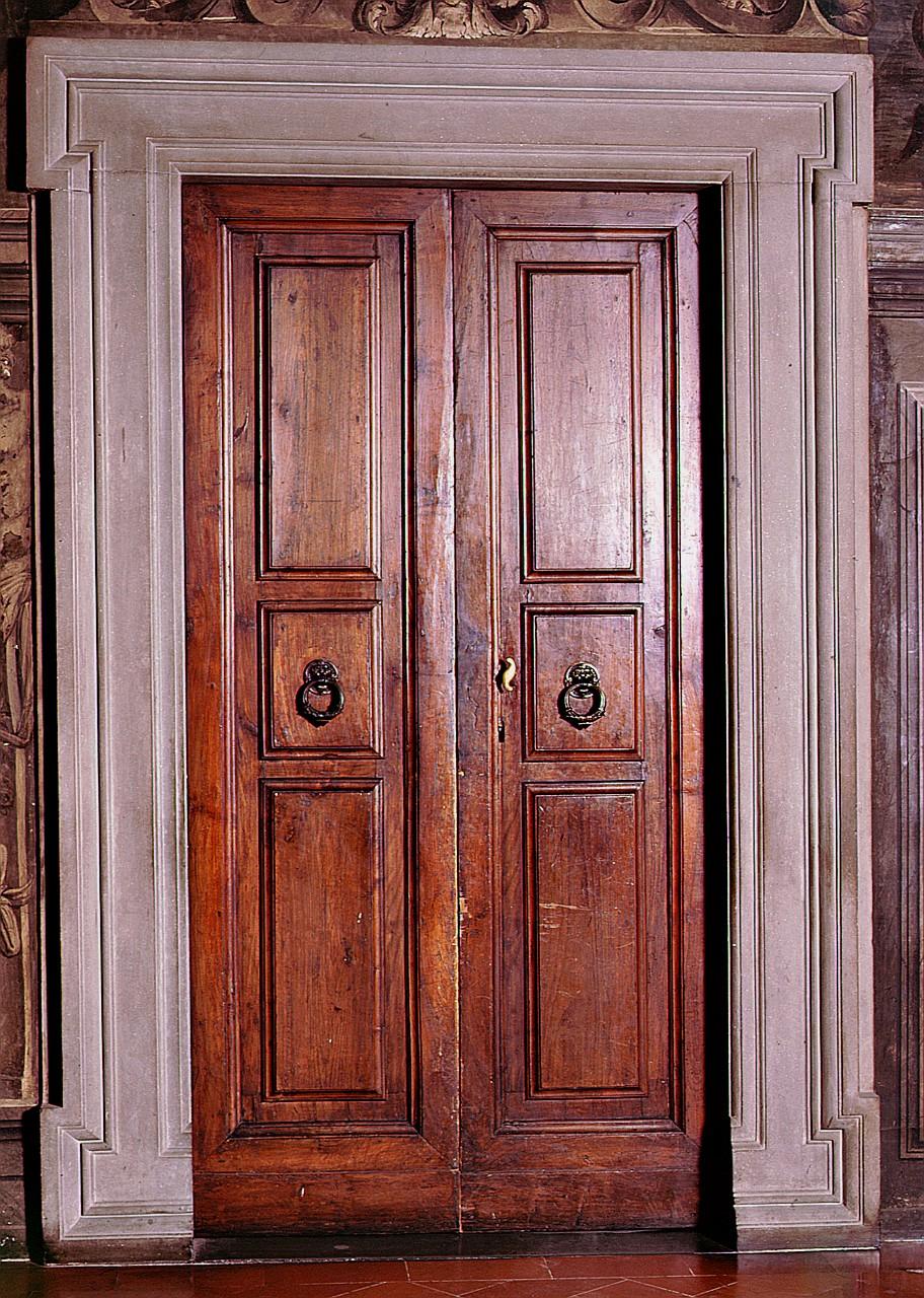 portale, serie di Vasari Giorgio - bottega fiorentina (sec. XVI)
