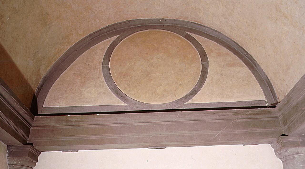 cornice architettonica di Vasari Giorgio (sec. XVI)