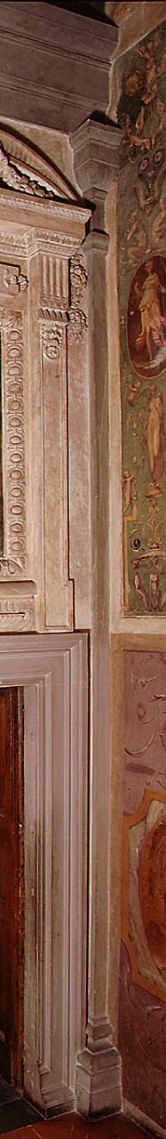 pilastro, serie di Vasari Giorgio (sec. XVI)