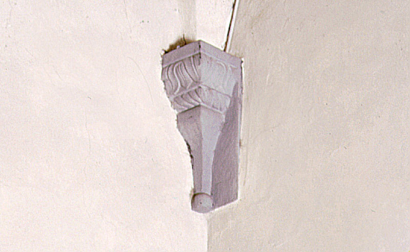 motivo decorativo (peduccio - angolare, serie) di Michelozzi Michelozzo (bottega) (sec. XV)