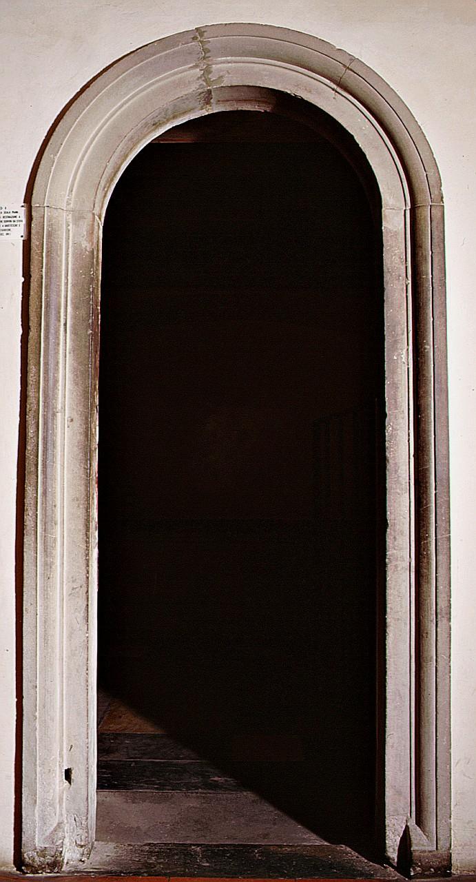 mostra di porta di Vasari Giorgio - bottega toscana (sec. XVI)
