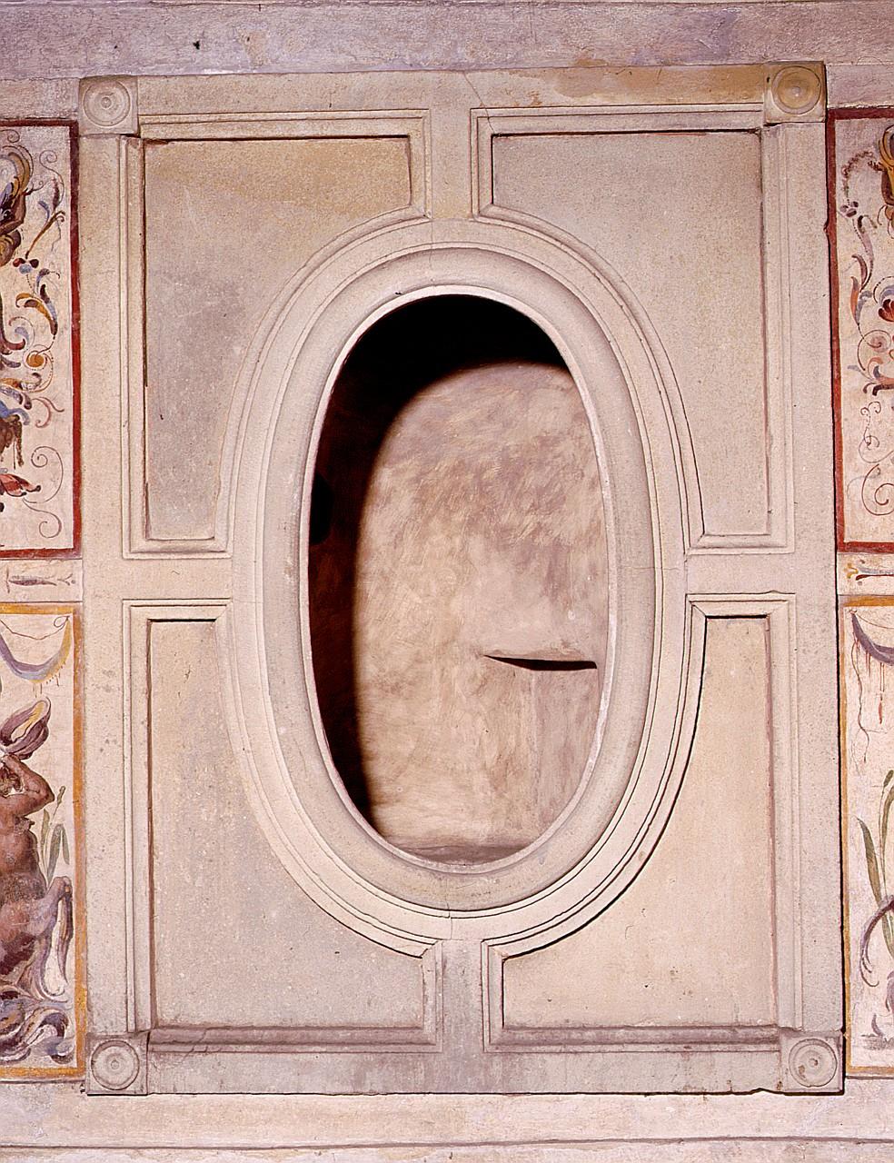 mostra di nicchia di Vasari Giorgio - bottega toscana (sec. XVI)