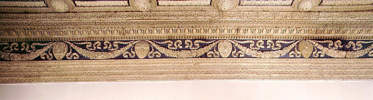 motivo decorativo (decorazione plastica) di Benedetto da Maiano, Giuliano da Maiano, Francesco di Domenico detto Monciatto, Giovanni di Domenico da Gaiole (sec. XV)