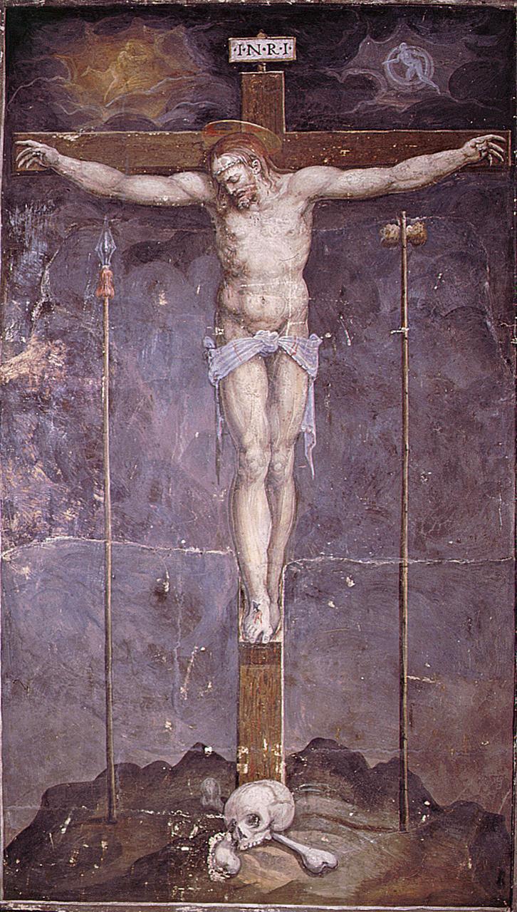 Cristo crocifisso (dipinto) - ambito fiorentino (?) (seconda metà sec. XVI)