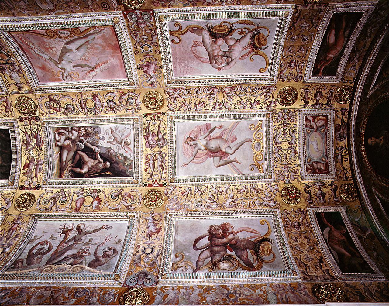 rosone, serie di Nigetti Dionigi (sec. XVI)