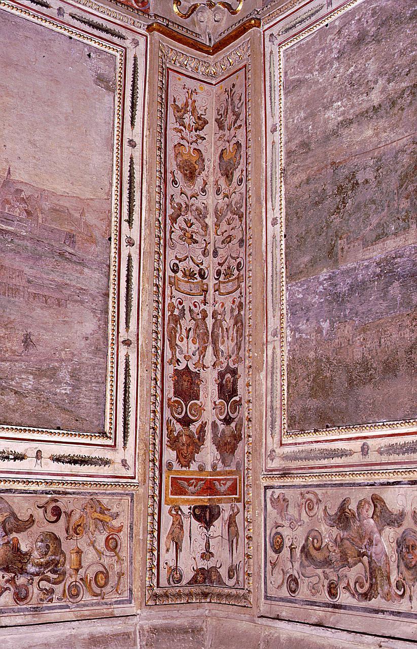 decorazione plastica di Vasari Giorgio, Marignolli Lorenzo, Ricciarelli Leonardo, Buglioni Santi, Ferrucci Battista detto Battista del Tadda, Minzocchi Pietro Paolo (sec. XVI)