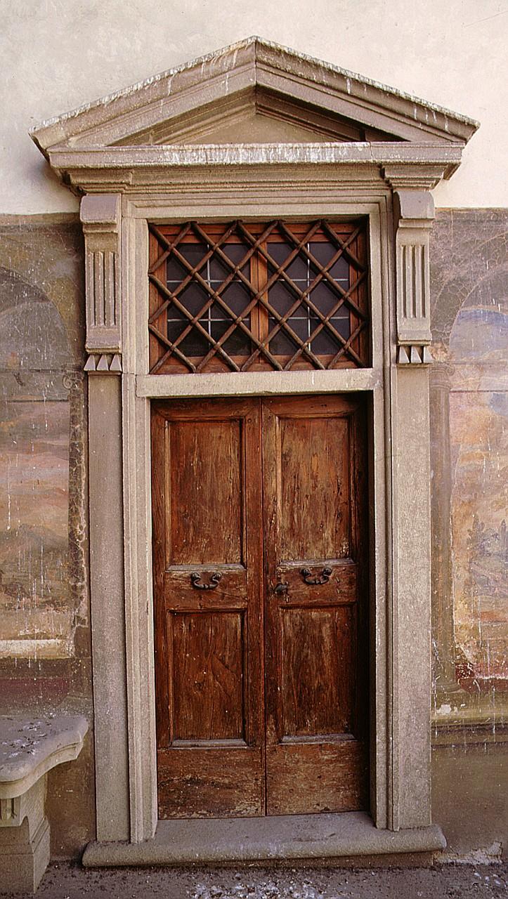 portale, serie di Ammannati Bartolomeo - bottega fiorentina (sec. XVI)