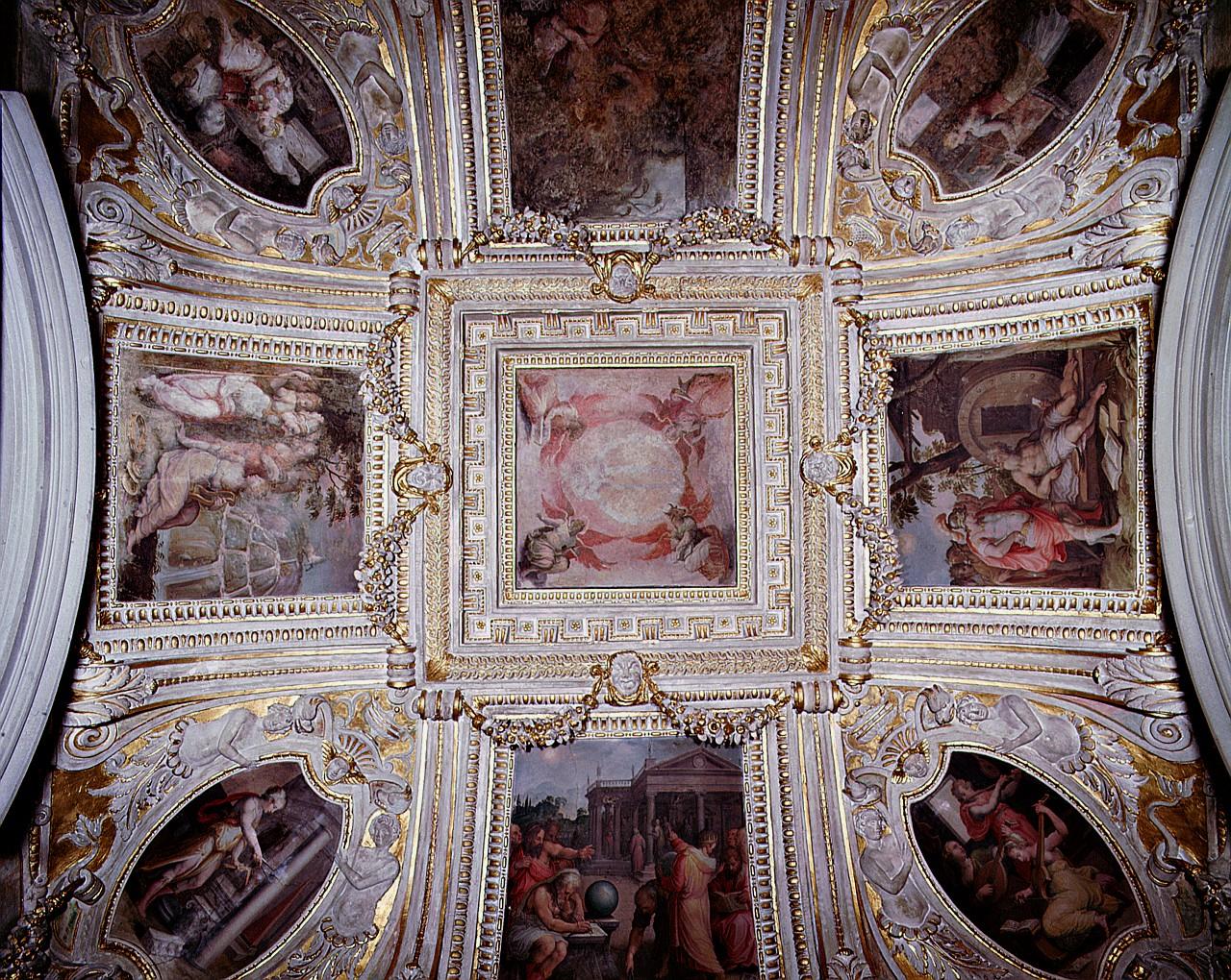 decorazione plastica di Ricciarelli Leonardo, Boscoli Giovanni detto Nanni da Montepulciano, Ammannati Bartolomeo (sec. XVI) 