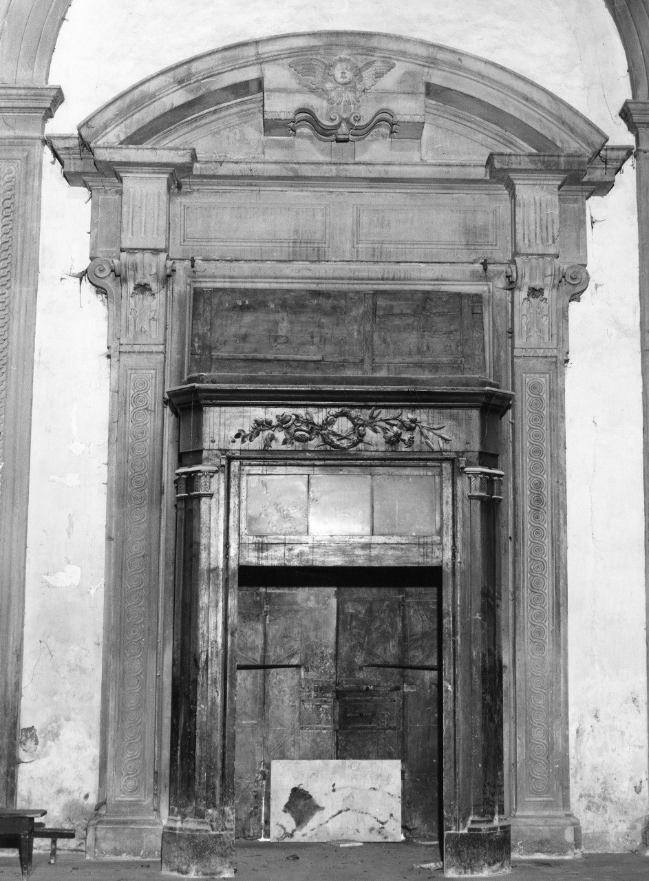 portale, serie di Lafri Jacopo (sec. XVI)