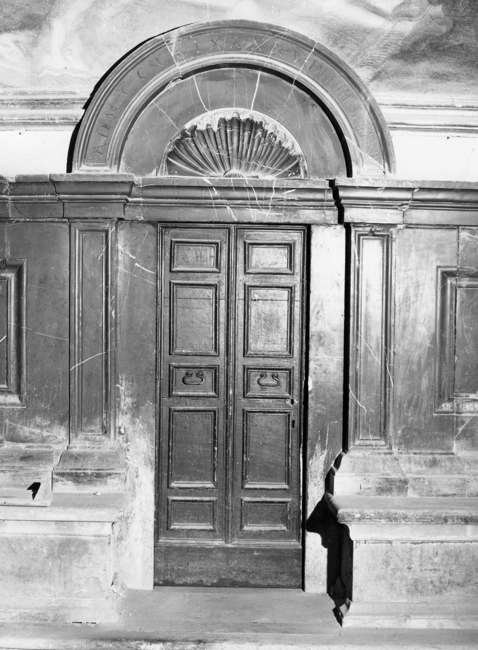 porta, serie di Lafri Jacopo (fine, ultimo quarto sec. XV, sec. XVI)