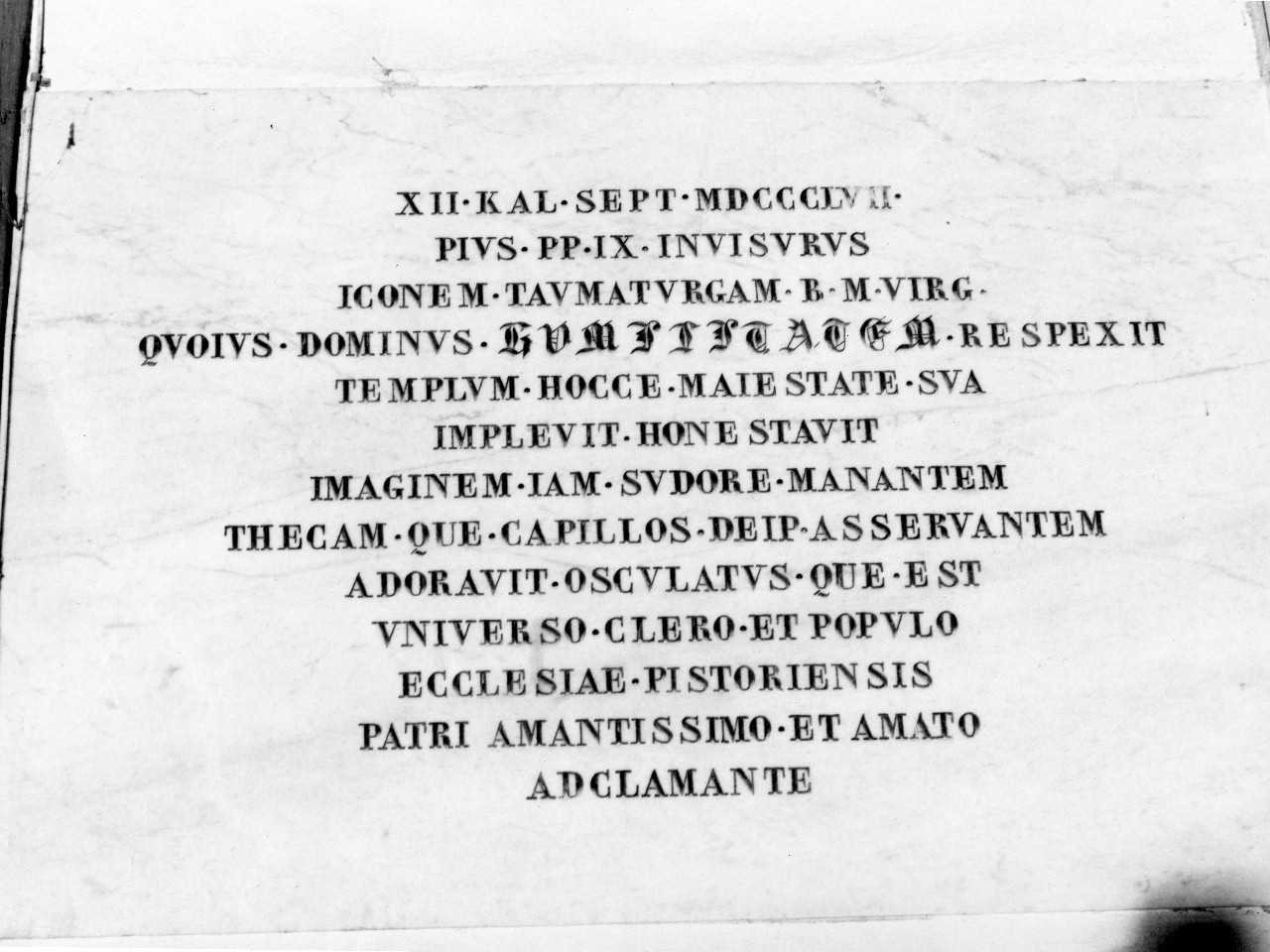 lapide - bottega toscana (sec. XIX)