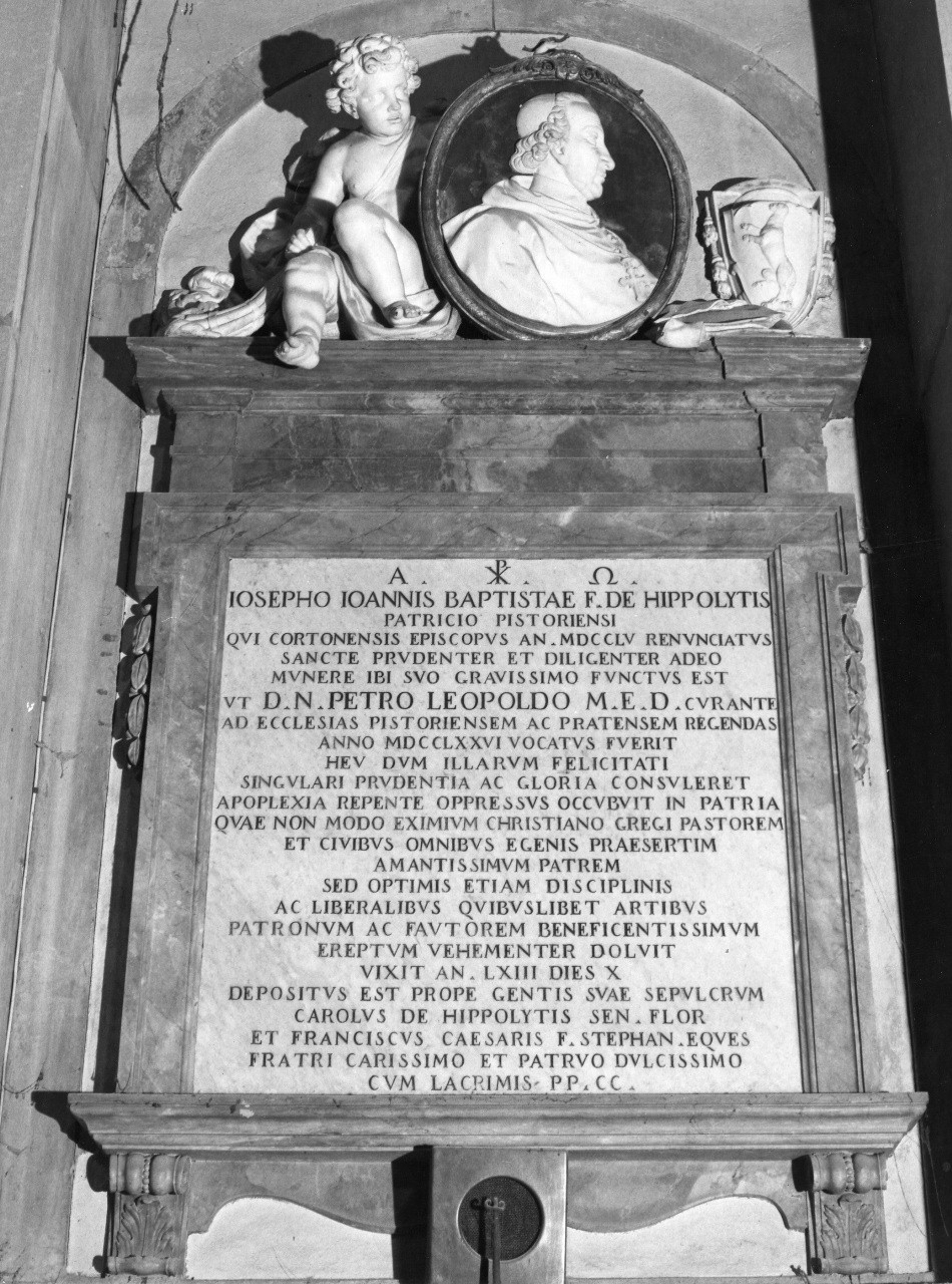 monumento funebre di Carradori Francesco (seconda metà sec. XVIII)