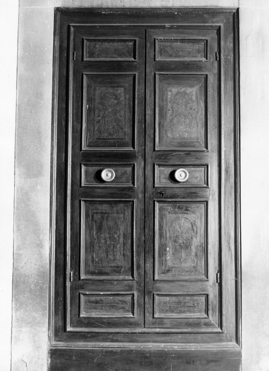 porta - bottega toscana (sec. XVII)