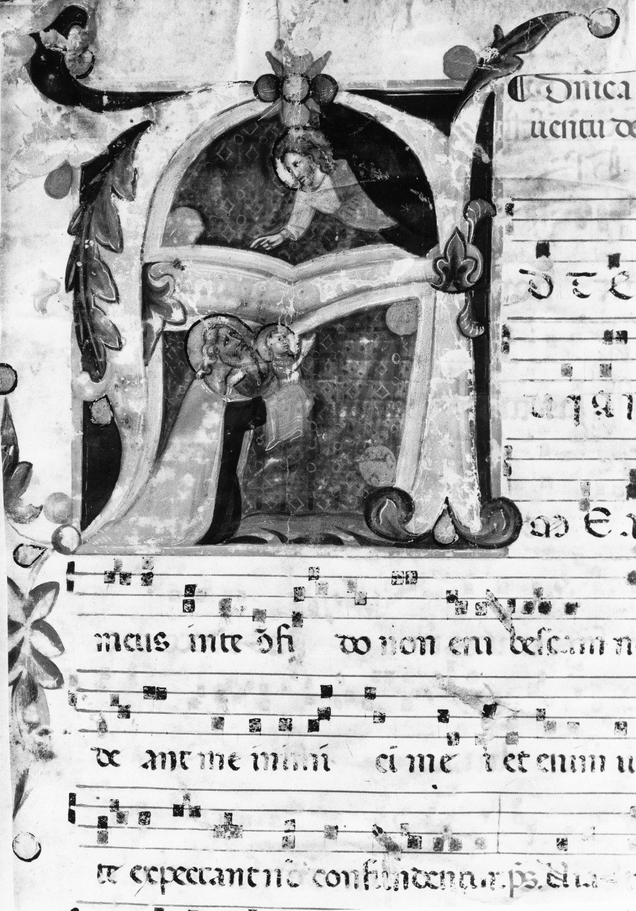 miniatura di Pacino di Buonaguida (scuola) (sec. XIV)