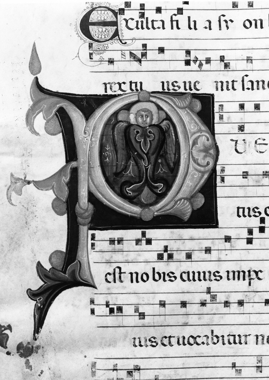 miniatura di Pacino di Buonaguida (scuola) (sec. XIV)