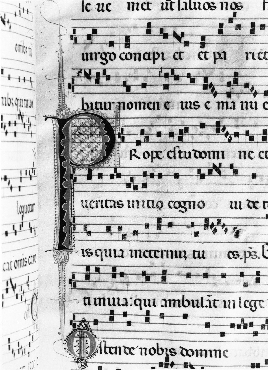 miniatura, serie di Pacino di Buonaguida (scuola) (sec. XIV)