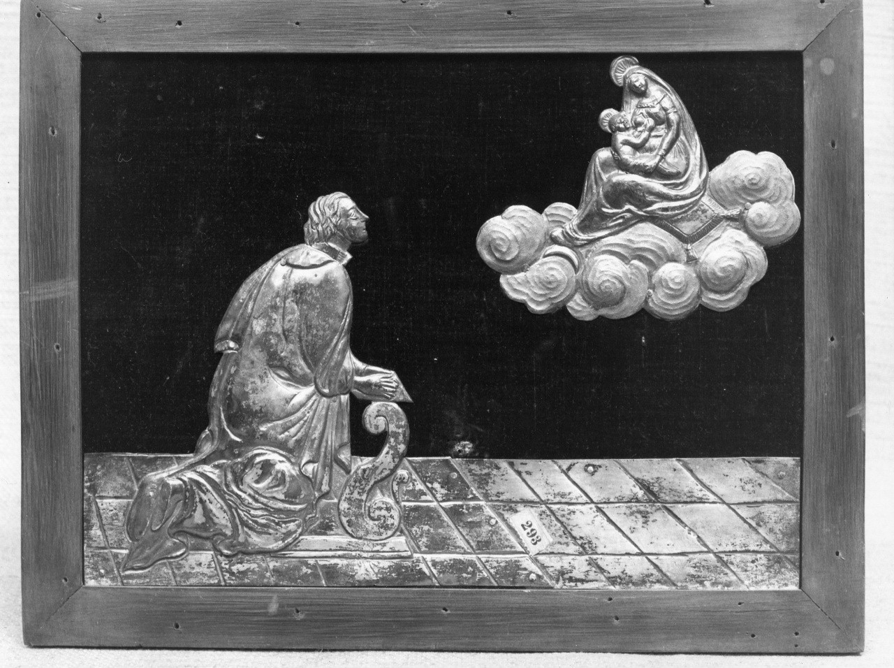 ex voto - bottega toscana (sec. XIX)