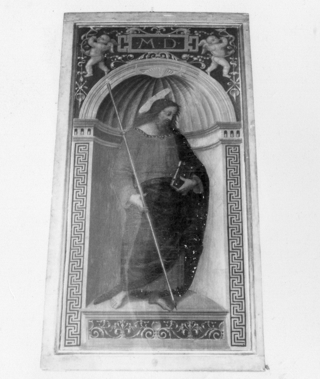 San Jacopo (dipinto) di Gerini Gerino detto Gerino da Pistoia (sec. XVI)