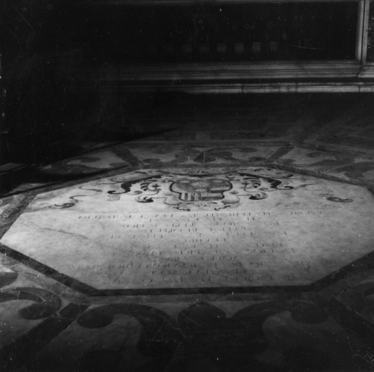 lapide - bottega toscana (sec. XVII)