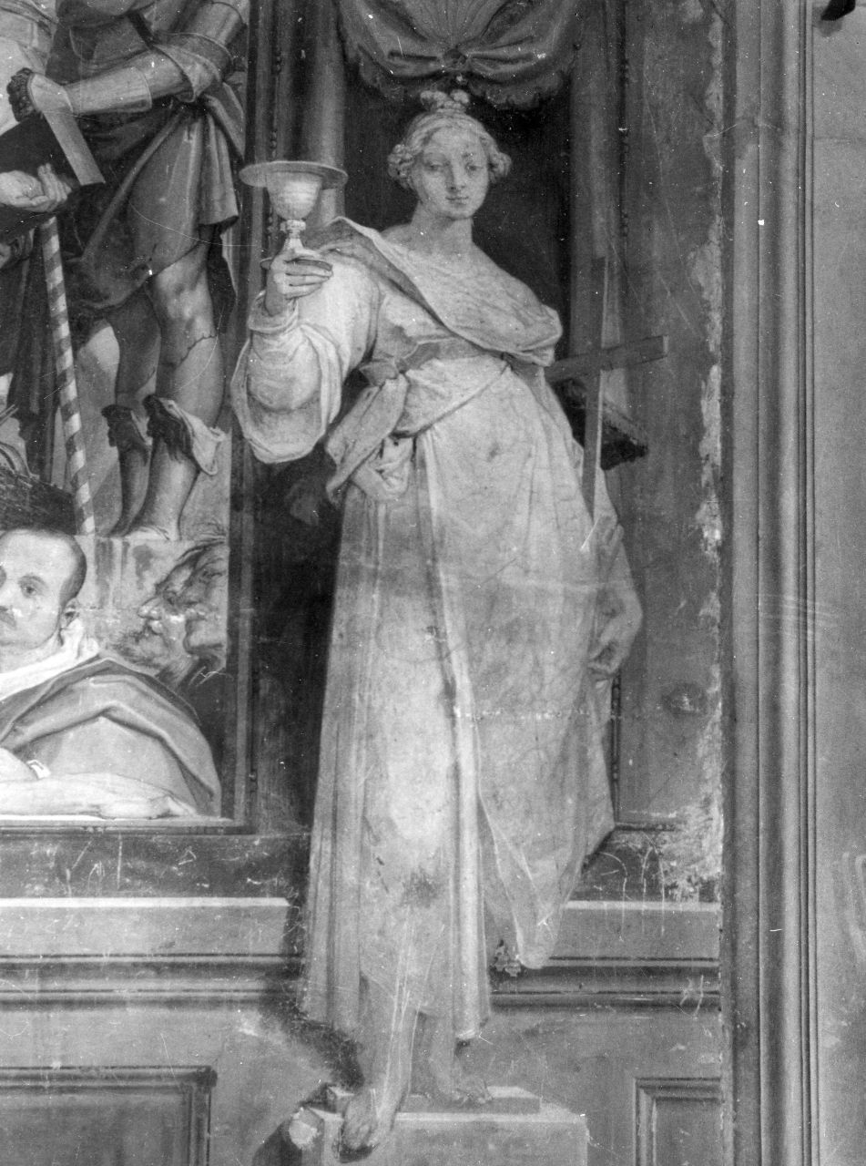 Fede (dipinto) di Barbatelli Bernardino detto Poccetti (sec. XVI)
