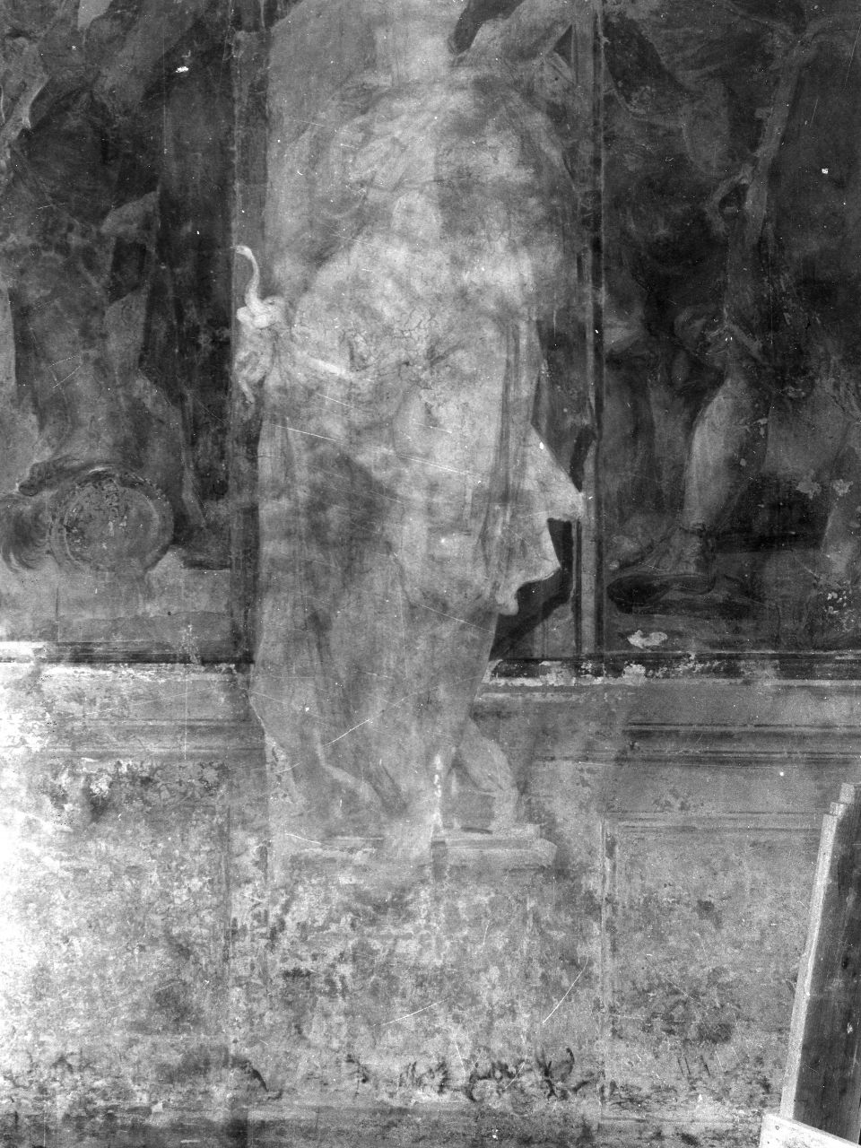 Prudenza (dipinto) di Monaldi Bernardino (sec. XVI)