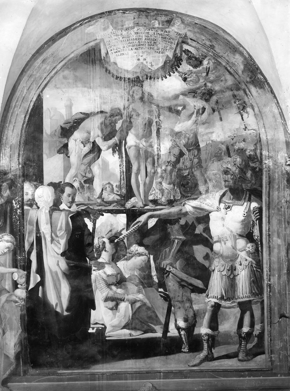 martirio di San Bartolomeo (dipinto) di Boscoli Andrea (sec. XVI)