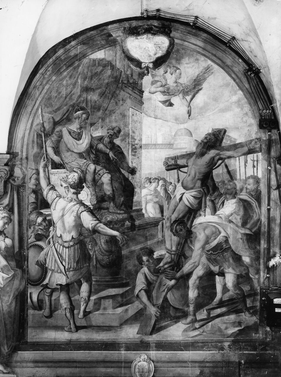 martirio di San Simone (dipinto) di Gheri Cosimo (sec. XVI)