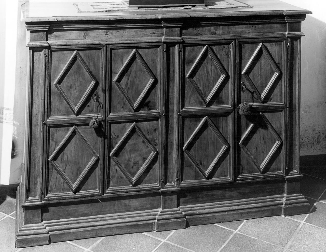 paratoio - manifattura toscana (sec. XVII)