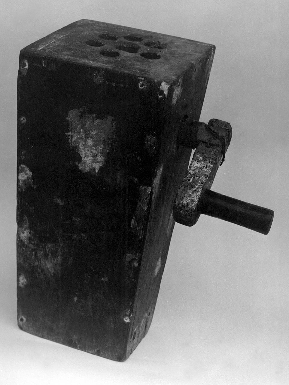 raganella - produzione toscana (sec. XIX)